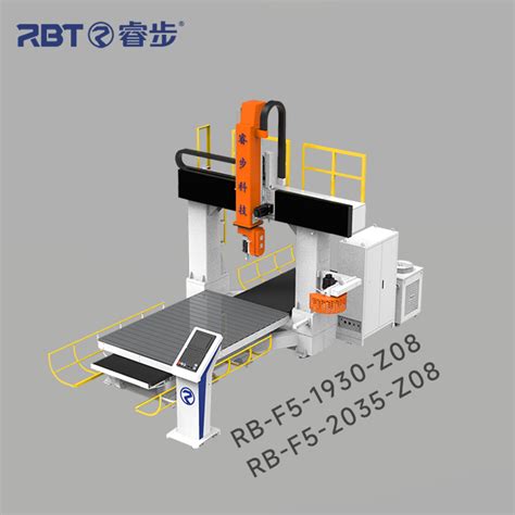 5 Eksenli CNC Mill Router CNC Router Özel Kalıplama Makinesi.
